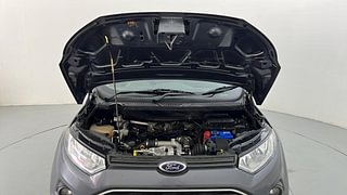 Used 2017 Ford EcoSport [2015-2017] Trend 1.5L TDCi Diesel Manual engine ENGINE & BONNET OPEN FRONT VIEW