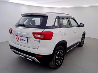 Used 2022 Maruti Suzuki Vitara Brezza [2020-2022] ZXI Plus AT Petrol Automatic exterior RIGHT REAR CORNER VIEW