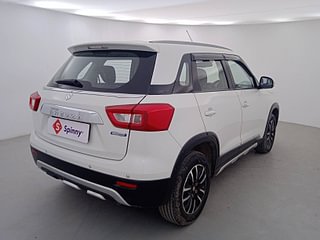 Used 2022 Maruti Suzuki Vitara Brezza [2020-2022] ZXI Plus AT Petrol Automatic exterior RIGHT REAR CORNER VIEW