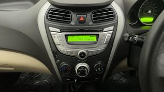 Used 2015 Hyundai Eon [2011-2018] Magna Petrol Manual interior MUSIC SYSTEM & AC CONTROL VIEW