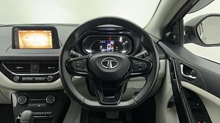 Used 2020 tata Nexon XZA Plus (O) AMT Petrol Automatic interior STEERING VIEW