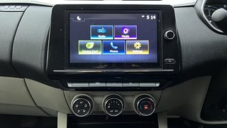 Used 2020 Renault Triber RXZ AMT Petrol Automatic interior MUSIC SYSTEM & AC CONTROL VIEW