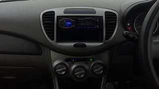Used 2012 Hyundai i10 [2010-2016] Magna 1.2 Petrol Petrol Manual interior MUSIC SYSTEM & AC CONTROL VIEW