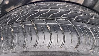 Used 2013 Honda Amaze 1.5L S Diesel Manual tyres LEFT REAR TYRE TREAD VIEW