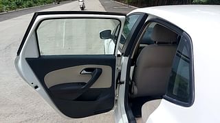 Used 2013 Volkswagen Polo [2010-2014] Highline 1.2 (D) Diesel Manual interior LEFT REAR DOOR OPEN VIEW