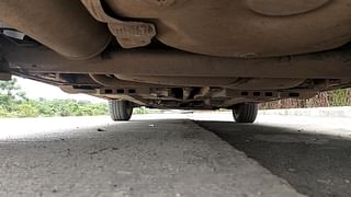 Used 2013 Volkswagen Polo [2010-2014] Highline 1.2 (D) Diesel Manual extra REAR UNDERBODY VIEW (TAKEN FROM REAR)