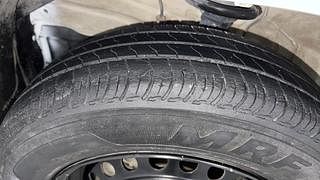 Used 2020 maruti-suzuki S-Presso VXI (O) Petrol Manual tyres LEFT FRONT TYRE TREAD VIEW