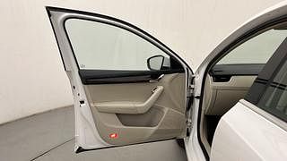 Used 2015 Skoda Octavia [2013-2017] Elegance 1.8 TSI AT Petrol Automatic interior LEFT FRONT DOOR OPEN VIEW