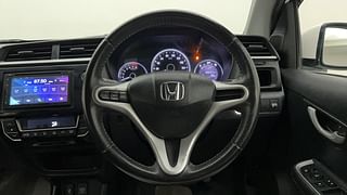Used 2017 Honda BR-V [2016-2020] VX MT Petrol Petrol Manual interior STEERING VIEW