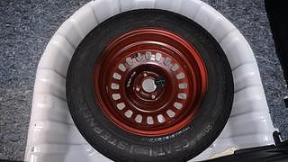 Used 2022 Nissan Magnite XV Premium Turbo CVT Petrol Automatic tyres SPARE TYRE VIEW