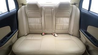 Used 2015 Honda Amaze [2013-2016] 1.2 VX i-VTEC Petrol Manual interior REAR SEAT CONDITION VIEW