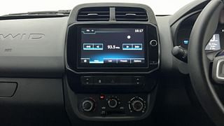 Used 2020 Renault Kwid 1.0 RXT AMT Opt Petrol Automatic interior MUSIC SYSTEM & AC CONTROL VIEW