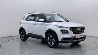 Used 2021 Hyundai Venue [2019-2022] SX 1.0  Turbo iMT Petrol Manual exterior RIGHT FRONT CORNER VIEW