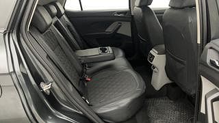 Used 2022 Skoda Kushaq Ambition 1.0L TSI MT Petrol Manual interior RIGHT SIDE REAR DOOR CABIN VIEW