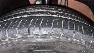 Used 2022 volkswagen Polo GT TSI 1.0 Petrol Automatic tyres LEFT FRONT TYRE TREAD VIEW