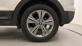 Used 2018 Hyundai Creta [2015-2018] 1.6 SX Plus Auto Petrol Petrol Automatic tyres LEFT REAR TYRE RIM VIEW