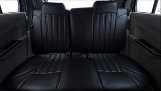Used 2015 Maruti Suzuki Celerio ZXI AMT Petrol Automatic interior REAR SEAT CONDITION VIEW