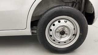 Used 2012 Maruti Suzuki Wagon R 1.0 [2010-2013] LXi CNG Petrol+cng Manual tyres LEFT REAR TYRE RIM VIEW