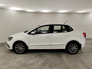 Used 2019 Volkswagen Ameo [2017-2020] Highline Plus 1.5L AT (D) Diesel Automatic exterior LEFT SIDE VIEW