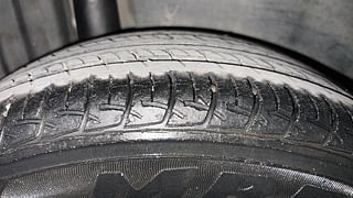 Used 2014 Maruti Suzuki Swift Dzire ZXI Petrol Manual tyres RIGHT REAR TYRE TREAD VIEW