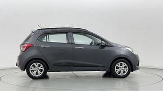 Used 2014 Hyundai Grand i10 [2013-2017] Sportz 1.2 Kappa VTVT CNG (Outside Fitted) Petrol+cng Manual exterior RIGHT SIDE VIEW
