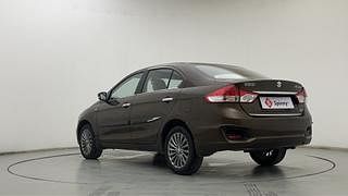 Used 2016 Maruti Suzuki Ciaz [2014-2017] ZXI+ AT Petrol Automatic exterior LEFT REAR CORNER VIEW