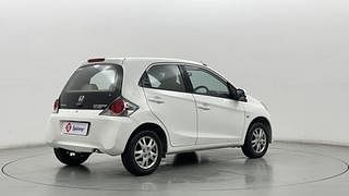 Used 2014 Honda Brio [2011-2016] VX AT Petrol Automatic exterior RIGHT REAR CORNER VIEW