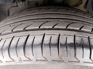 Used 2020 Tata Nexon XZ Petrol Petrol Manual tyres LEFT FRONT TYRE TREAD VIEW