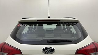 Used 2019 Mahindra XUV 300 W8 AMT (O) Diesel Diesel Automatic exterior BACK WINDSHIELD VIEW