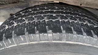 Used 2019 Mahindra Scorpio [2017-2020] S3 Diesel Manual tyres RIGHT REAR TYRE TREAD VIEW