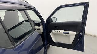 Used 2020 Maruti Suzuki Ignis Zeta MT Petrol Petrol Manual interior RIGHT FRONT DOOR OPEN VIEW