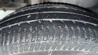 Used 2013 Maruti Suzuki Swift Dzire VXI Petrol Manual tyres RIGHT REAR TYRE TREAD VIEW