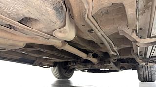 Used 2016 Mahindra XUV500 [2015-2018] W4 Diesel Manual extra REAR RIGHT UNDERBODY VIEW