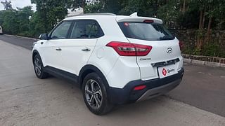 Used 2019 Hyundai Creta [2018-2020] 1.6 SX AT VTVT Petrol Automatic exterior LEFT REAR CORNER VIEW