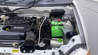 Used 2011 Maruti Suzuki Alto K10 [2010-2014] VXi Petrol Manual engine ENGINE LEFT SIDE VIEW