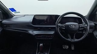 Used 2021 Hyundai i20 N Line N8 1.0 Turbo DCT Petrol Automatic interior DASHBOARD VIEW