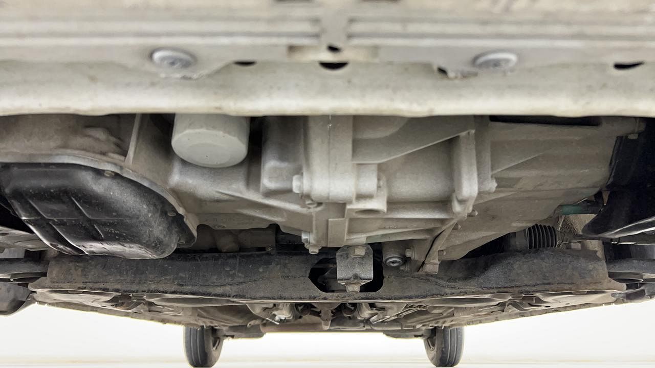 Used 2015 Nissan Micra Active [2012-2020] XV Petrol Manual extra FRONT LEFT UNDERBODY VIEW
