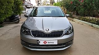 Used 2019 Skoda Rapid 1.5 TDI CR Ambition Diesel Manual exterior FRONT VIEW