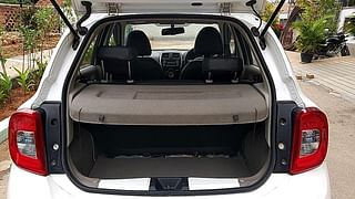 Used 2015 Nissan Micra [2013-2020] XV CVT Petrol Manual interior DICKY INSIDE VIEW