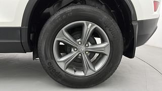 Used 2021 Tata Harrier XZA Diesel Automatic tyres LEFT REAR TYRE RIM VIEW