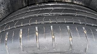 Used 2022 Toyota Glanza G Petrol Manual tyres RIGHT REAR TYRE TREAD VIEW