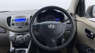 Used 2012 Hyundai i10 [2010-2016] Sportz 1.2 Petrol Petrol Manual interior STEERING VIEW