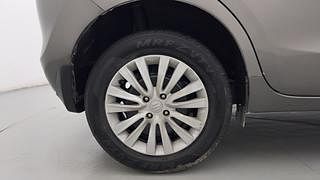Used 2019 Maruti Suzuki Baleno [2019-2022] Delta Petrol Petrol Manual tyres RIGHT REAR TYRE RIM VIEW