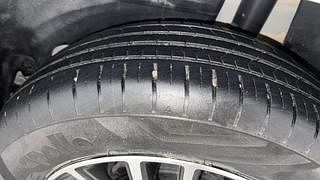Used 2022 maruti-suzuki Dzire ZXI Plus AMT Petrol Automatic tyres LEFT REAR TYRE TREAD VIEW