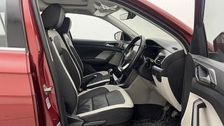 Used 2021 Volkswagen Taigun Topline 1.0 TSI MT Petrol Manual interior RIGHT SIDE FRONT DOOR CABIN VIEW