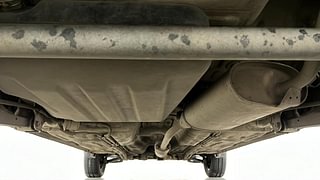 Used 2013 Maruti Suzuki Alto K10 [2010-2014] VXi Petrol Manual extra REAR UNDERBODY VIEW (TAKEN FROM REAR)