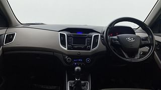 Used 2016 Hyundai Creta [2015-2018] 1.6 SX Diesel Manual interior DASHBOARD VIEW