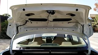 Used 2019 Maruti Suzuki Dzire [2017-2020] LXI Petrol Manual interior DICKY DOOR OPEN VIEW