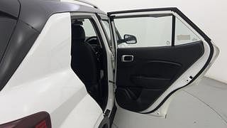 Used 2020 Hyundai Venue [2019-2022] SX 1.0  Turbo Petrol Manual interior RIGHT REAR DOOR OPEN VIEW