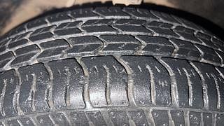 Used 2018 Maruti Suzuki Alto K10 [2014-2019] VXI AMT (O) Petrol Automatic tyres RIGHT FRONT TYRE TREAD VIEW
